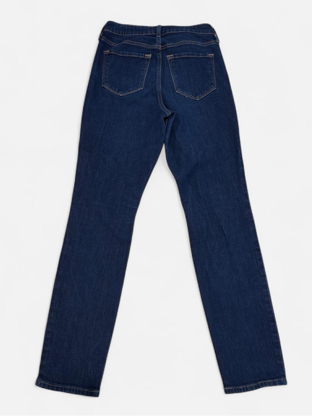 Old Navy Women's Indigo Straight-Leg Jeans - Picture 2 of 5